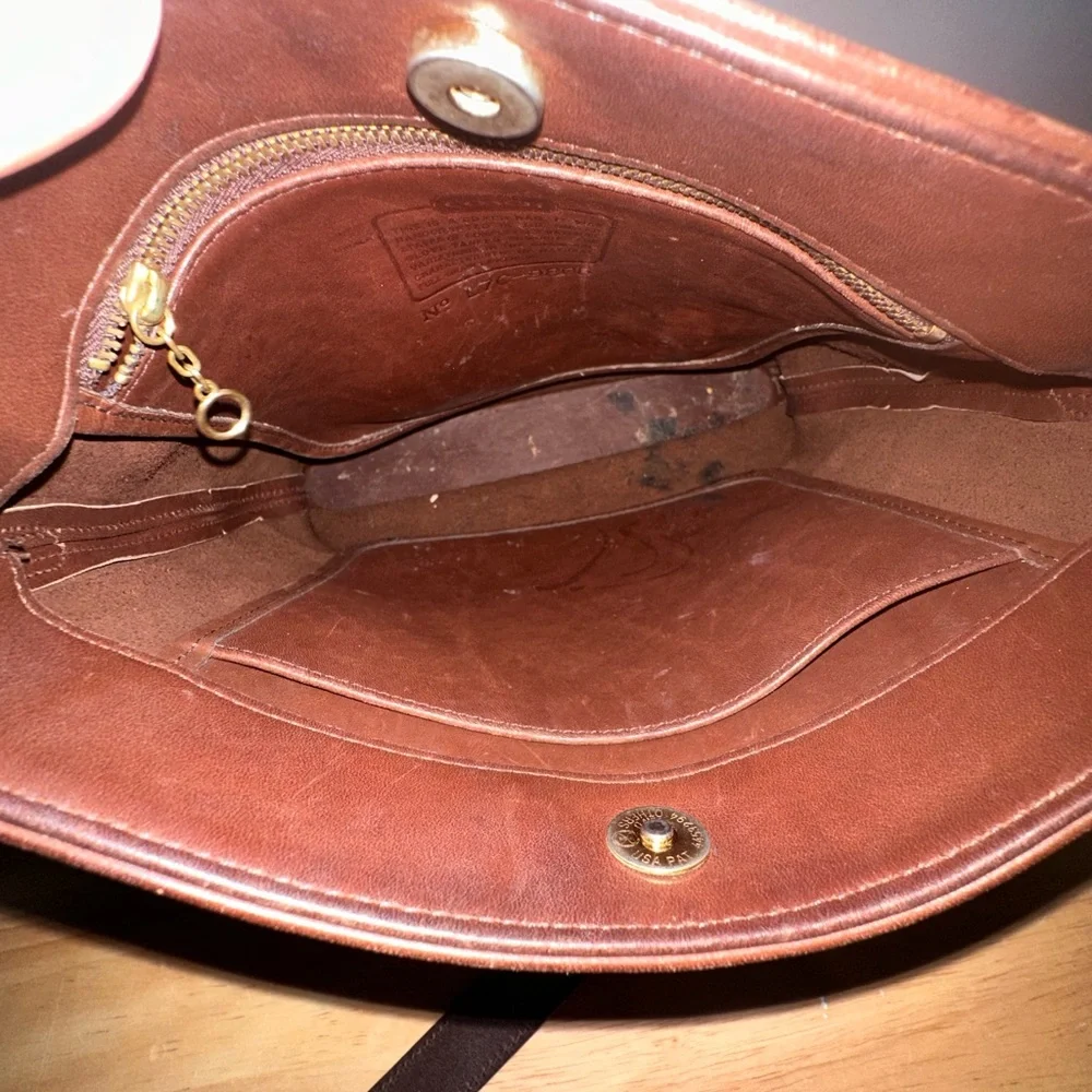 Vintage coach bag - Picture 6 of 10
